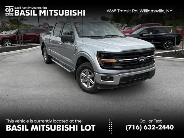 used 2024 Ford F-150 car, priced at $48,996