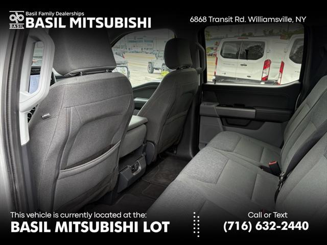 used 2024 Ford F-150 car, priced at $48,996