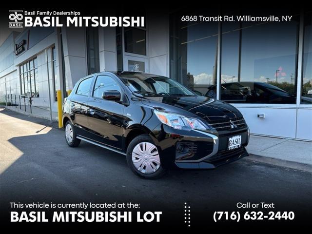 new 2024 Mitsubishi Mirage car, priced at $18,500