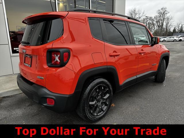 used 2018 Jeep Renegade car, priced at $13,991