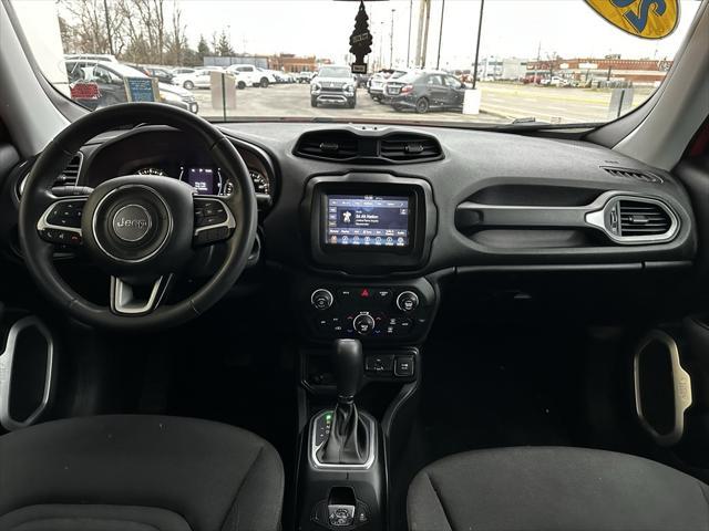 used 2018 Jeep Renegade car, priced at $13,991