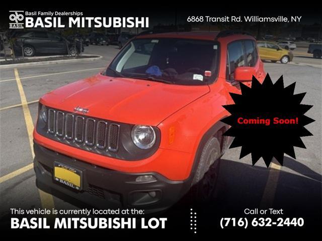 used 2018 Jeep Renegade car, priced at $14,891