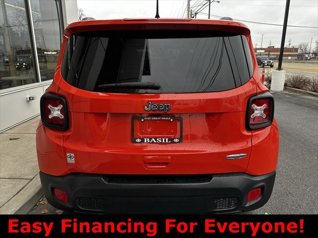 used 2018 Jeep Renegade car, priced at $13,991