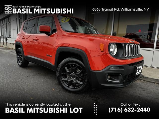 used 2018 Jeep Renegade car, priced at $13,991