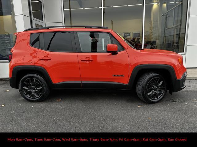 used 2018 Jeep Renegade car, priced at $13,991