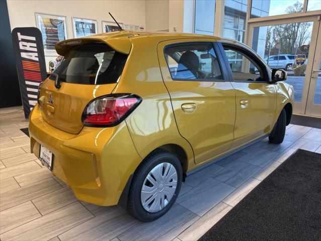 new 2024 Mitsubishi Mirage car, priced at $18,260