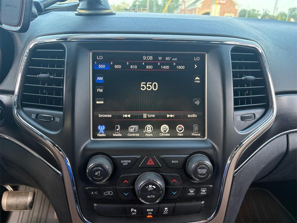 used 2014 Jeep Grand Cherokee car, priced at $13,999