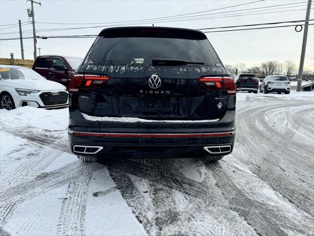 used 2022 Volkswagen Tiguan car, priced at $26,991