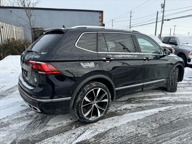 used 2022 Volkswagen Tiguan car, priced at $26,991