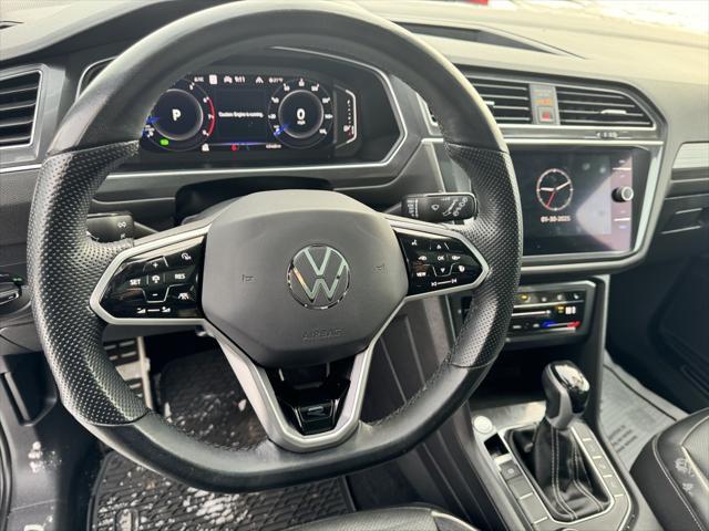 used 2022 Volkswagen Tiguan car, priced at $26,991