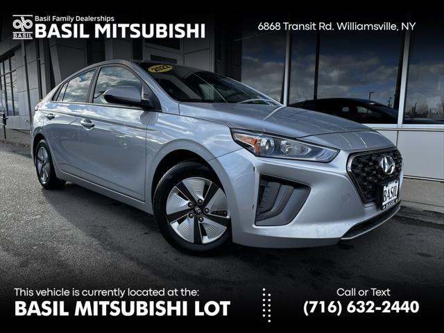 used 2022 Hyundai Ioniq Hybrid car, priced at $18,491