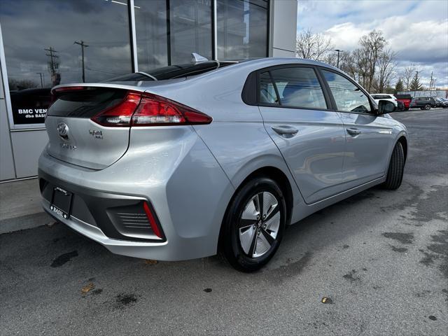 used 2022 Hyundai Ioniq Hybrid car, priced at $18,491