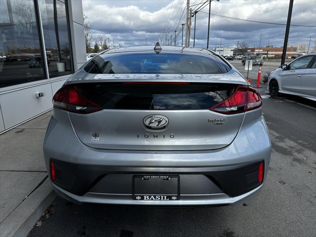 used 2022 Hyundai Ioniq Hybrid car, priced at $18,491