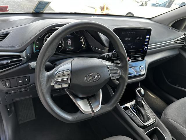 used 2022 Hyundai Ioniq Hybrid car, priced at $18,491