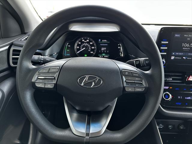 used 2022 Hyundai Ioniq Hybrid car, priced at $18,491