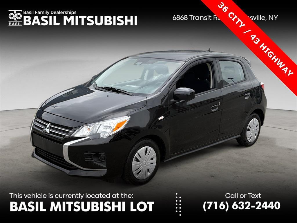 used 2024 Mitsubishi Mirage car, priced at $15,599