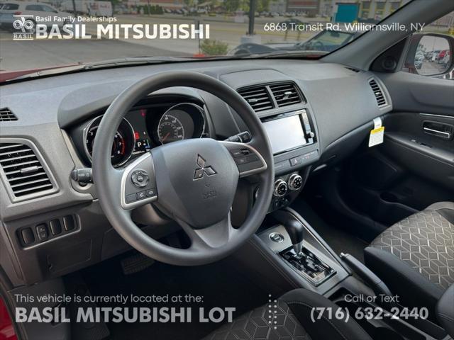 new 2024 Mitsubishi Outlander Sport car, priced at $27,145