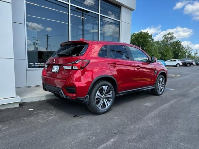 new 2024 Mitsubishi Outlander Sport car, priced at $27,145