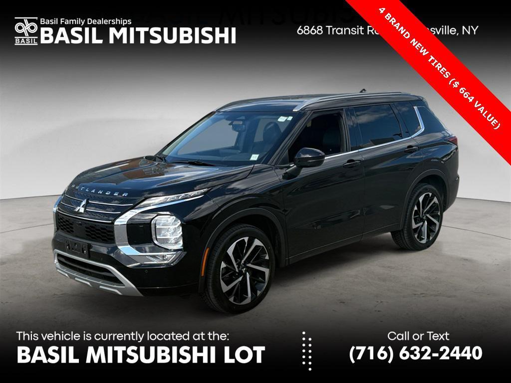 used 2022 Mitsubishi Outlander car, priced at $25,999