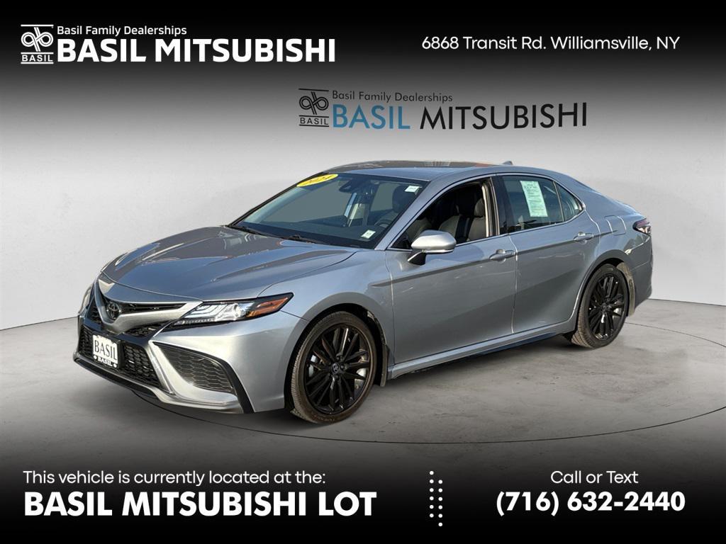 used 2024 Toyota Camry car, priced at $31,999