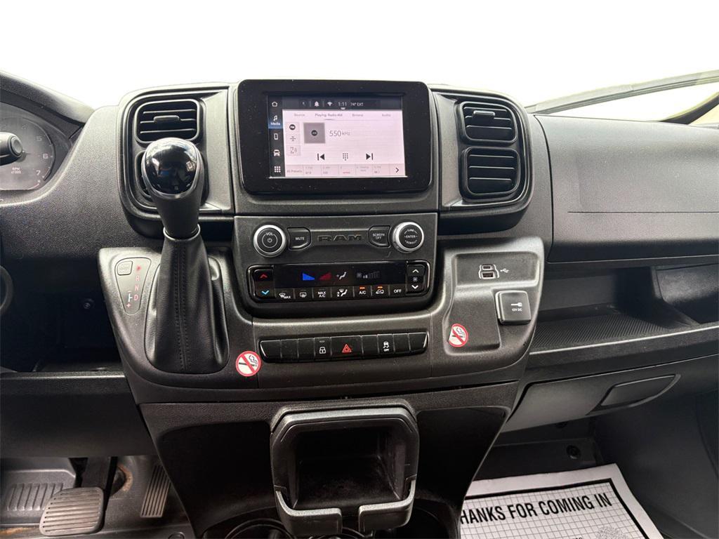 used 2025 Ram ProMaster 2500 car, priced at $40,999
