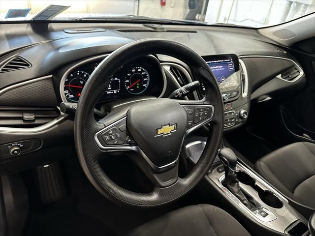 used 2024 Chevrolet Malibu car, priced at $18,991