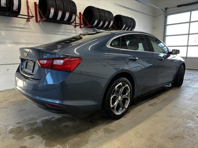 used 2024 Chevrolet Malibu car, priced at $18,991