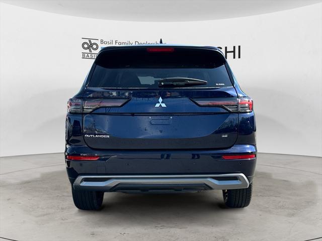 new 2025 Mitsubishi Outlander car, priced at $39,475