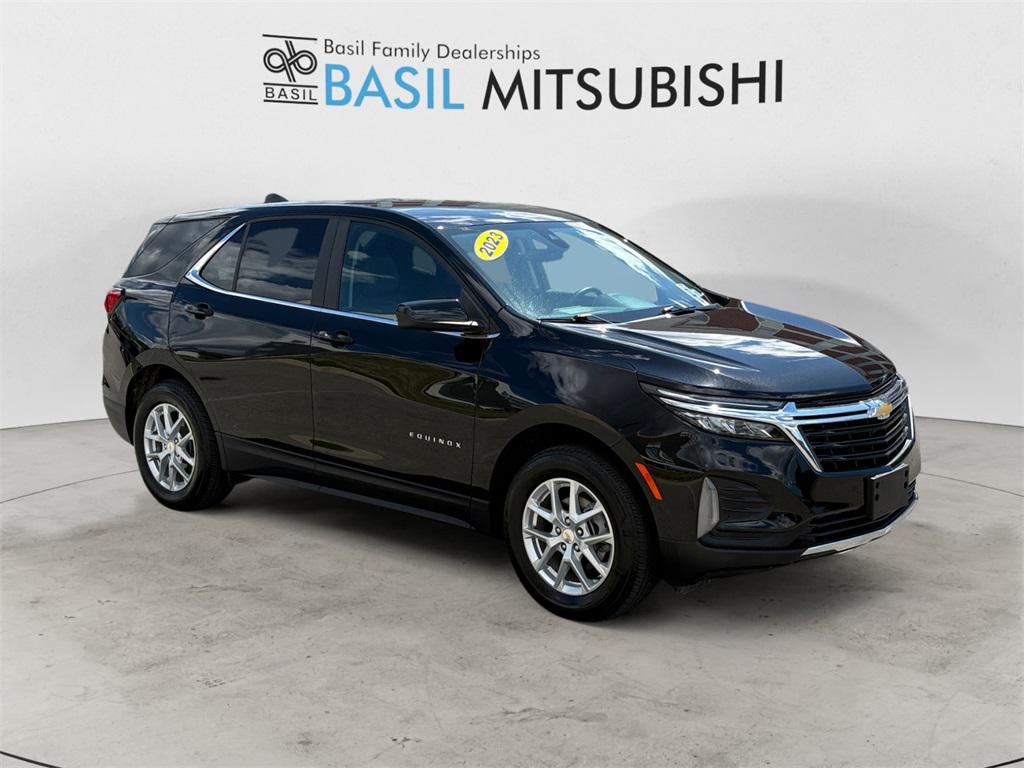 used 2023 Chevrolet Equinox car, priced at $22,999