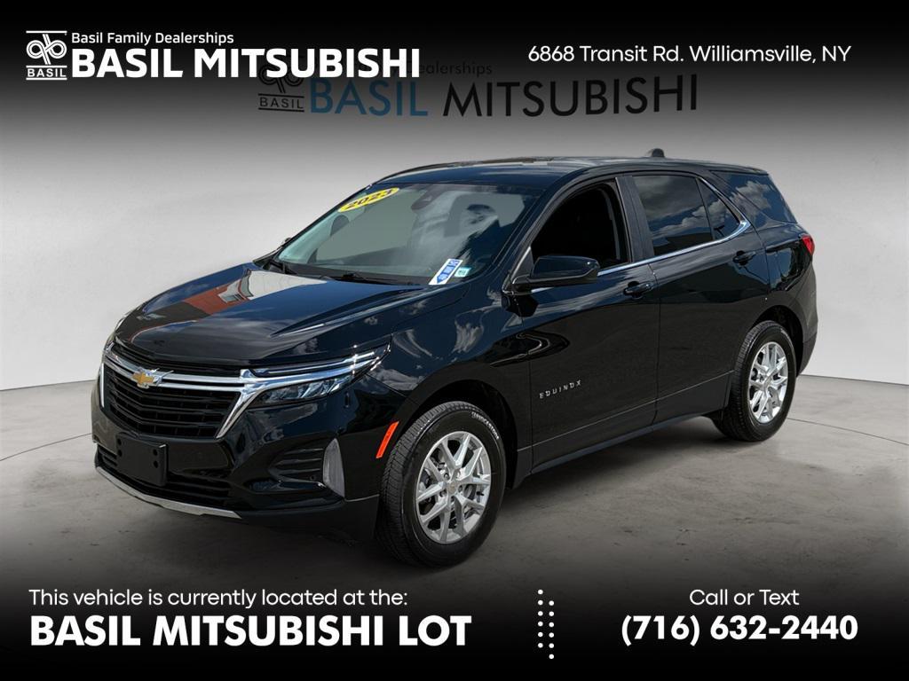 used 2023 Chevrolet Equinox car, priced at $22,999