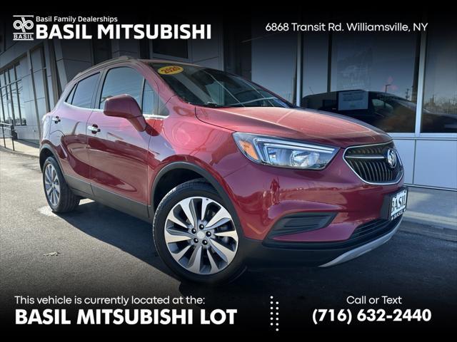 used 2020 Buick Encore car, priced at $17,599