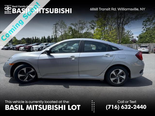 used 2020 Honda Civic car, priced at $18,999