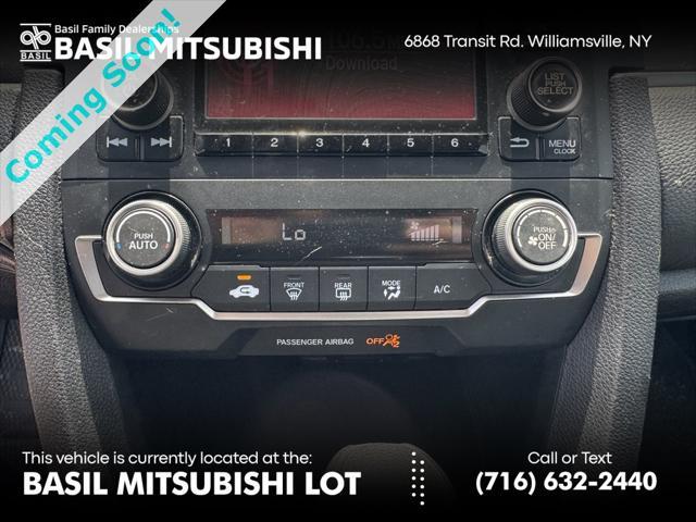used 2020 Honda Civic car, priced at $18,999