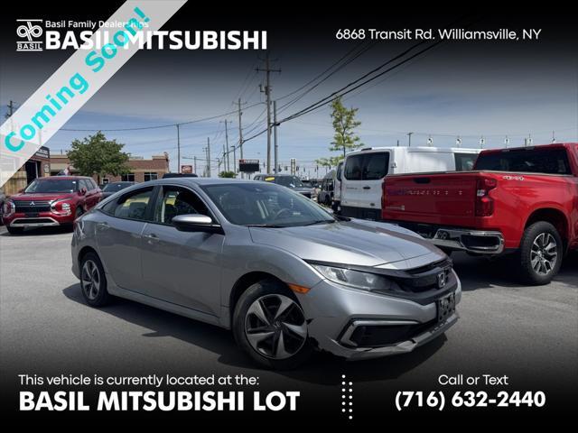 used 2020 Honda Civic car, priced at $18,999
