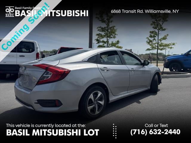 used 2020 Honda Civic car, priced at $18,999