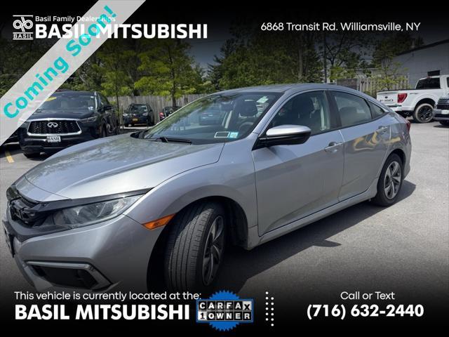 used 2020 Honda Civic car, priced at $18,999
