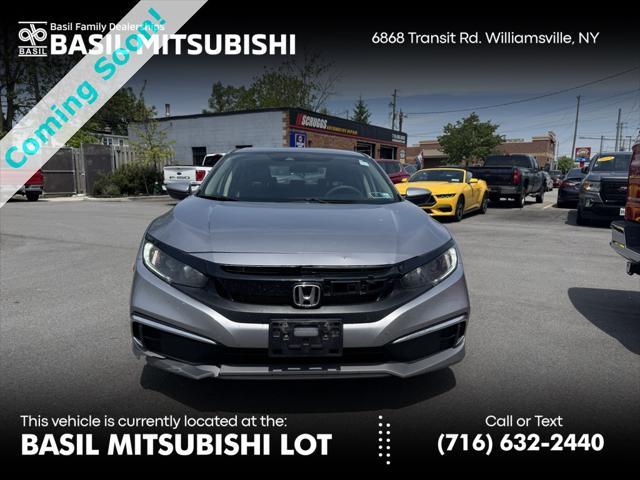 used 2020 Honda Civic car, priced at $18,999