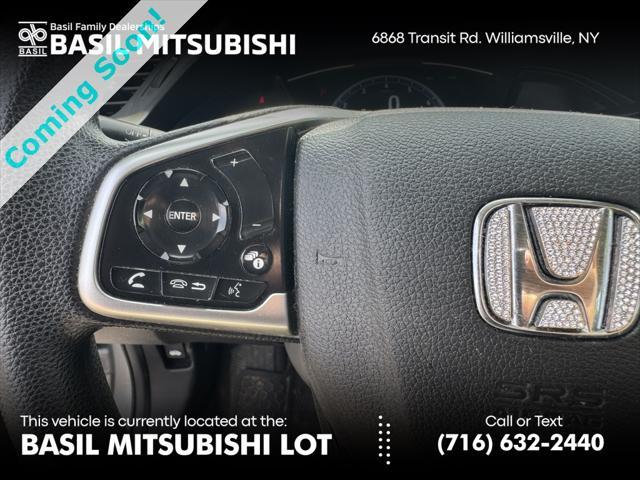 used 2020 Honda Civic car, priced at $18,999