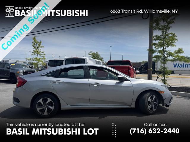 used 2020 Honda Civic car, priced at $18,999