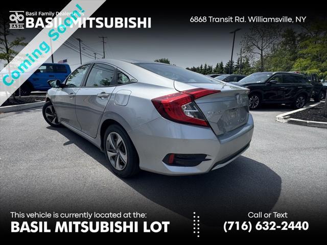 used 2020 Honda Civic car, priced at $18,999