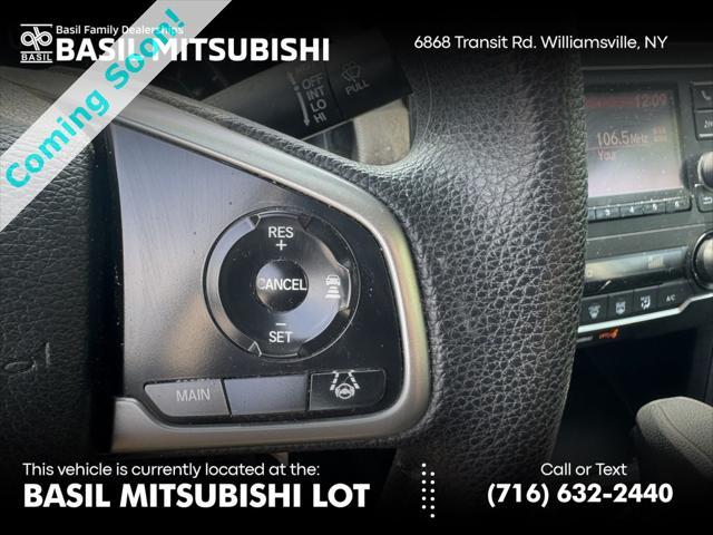 used 2020 Honda Civic car, priced at $18,999