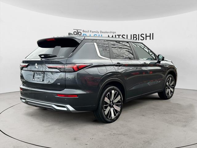 new 2025 Mitsubishi Outlander car, priced at $39,865