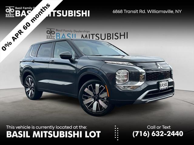 new 2025 Mitsubishi Outlander car, priced at $39,865