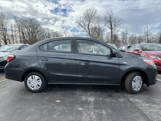 new 2024 Mitsubishi Mirage G4 car, priced at $19,505