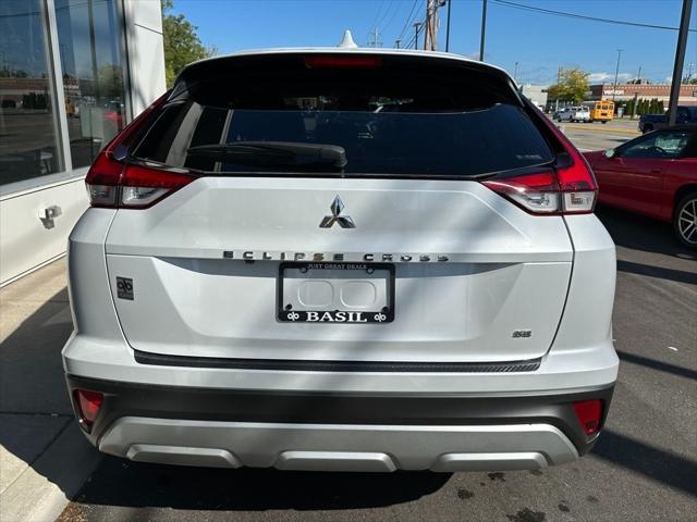 new 2025 Mitsubishi Eclipse Cross car, priced at $33,210