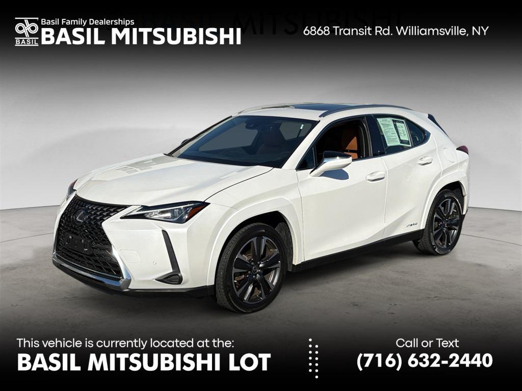 used 2022 Lexus UX 250h car, priced at $29,999