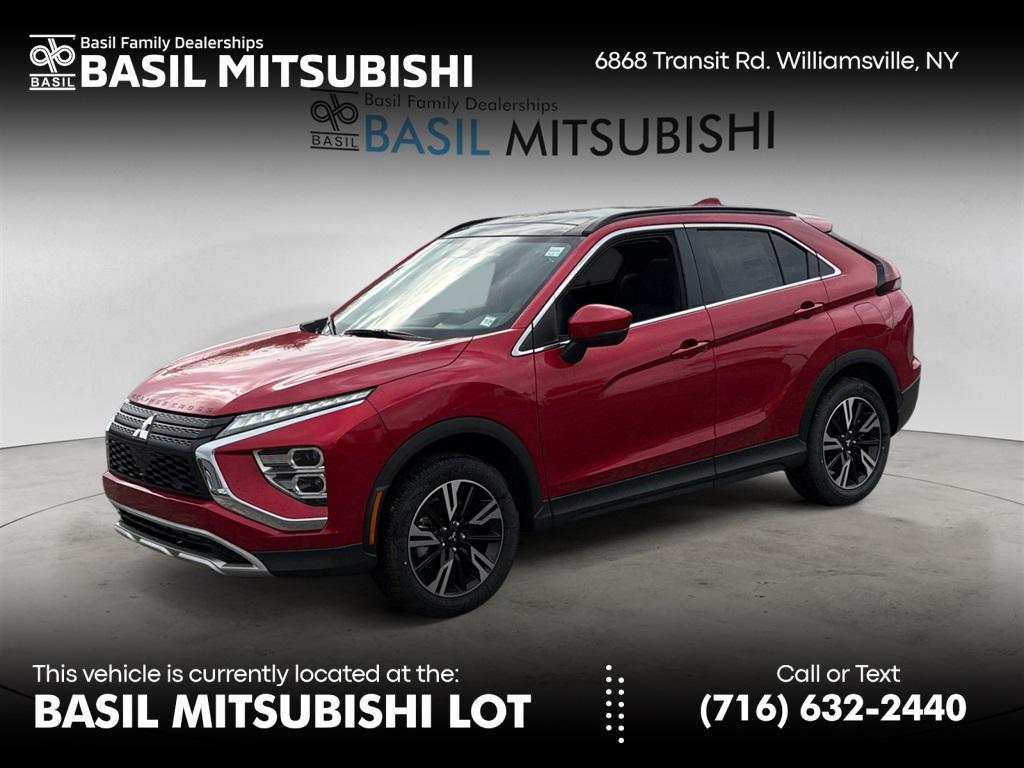 new 2025 Mitsubishi Eclipse Cross car, priced at $33,020