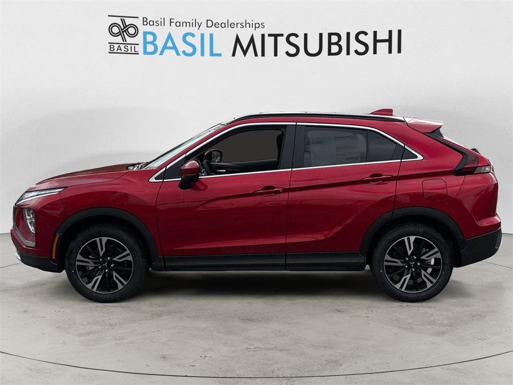 new 2025 Mitsubishi Eclipse Cross car, priced at $33,020