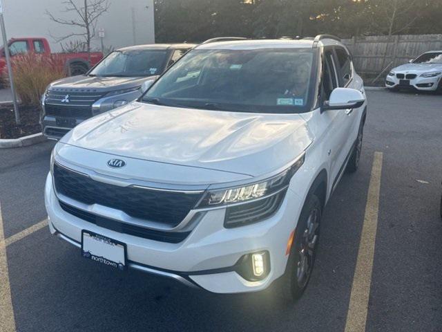 used 2021 Kia Seltos car, priced at $19,991