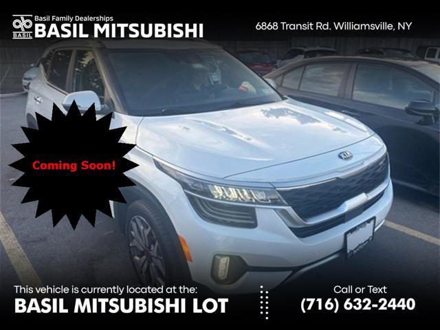 used 2021 Kia Seltos car, priced at $19,991